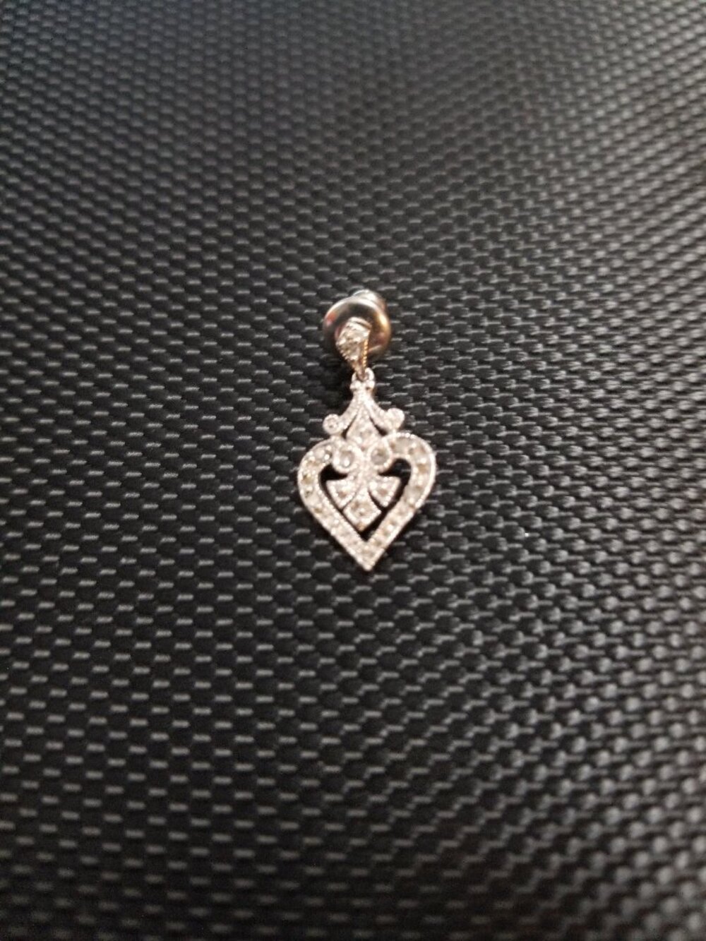 HTF? Missing an Earring? Single Post [Heart-Shaped] Earring for Sale!